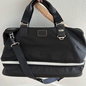 Tumi x Lexus carry on travel bag